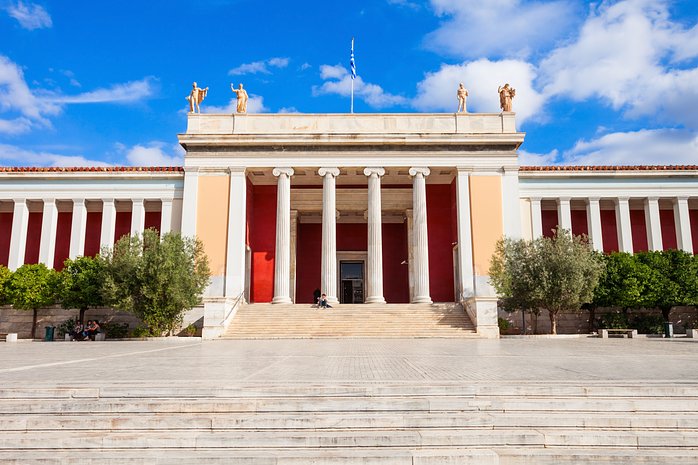 Athens Teens Tour: From Gods to Superheroes