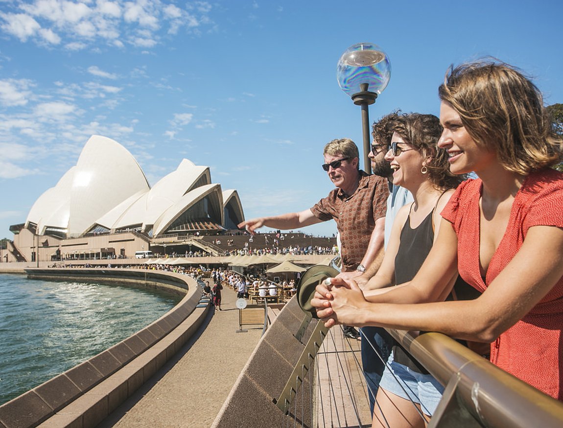 Sites & Insights: Sydney City Tour