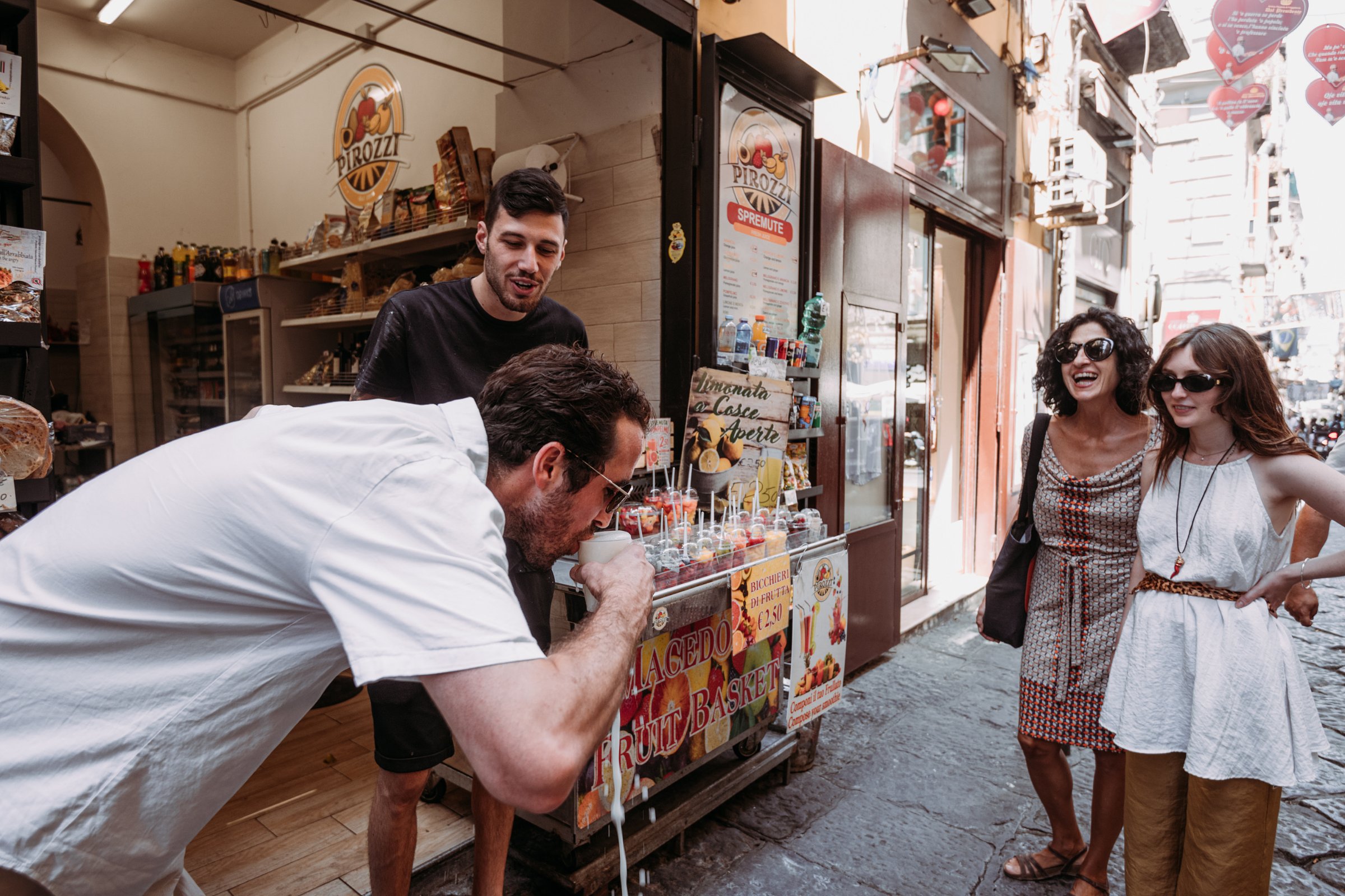 naples food tour