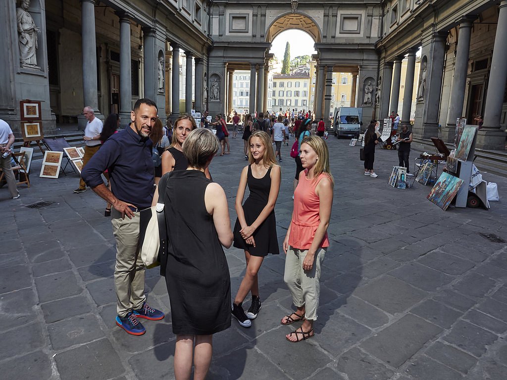 uffizi kids tour