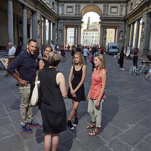 uffizi kids tour