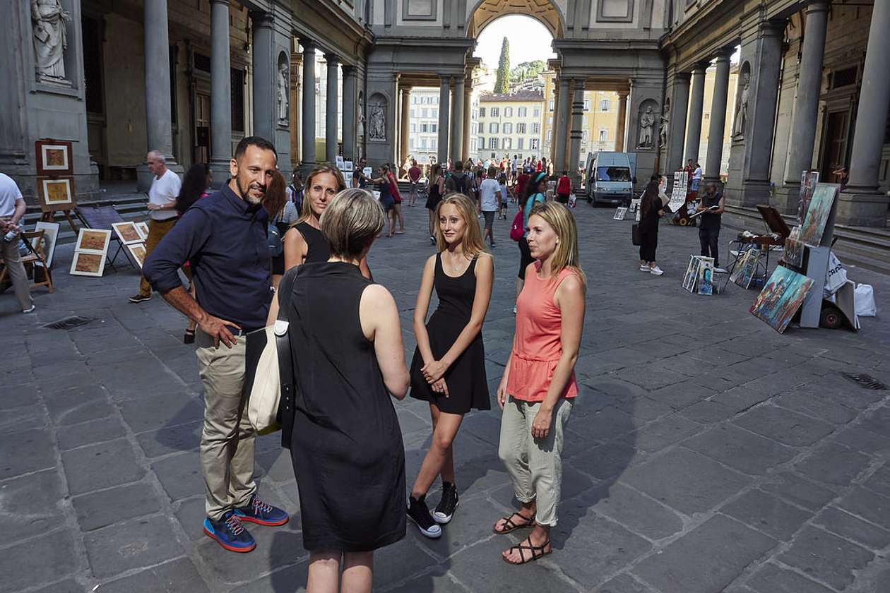 uffizi kids tour