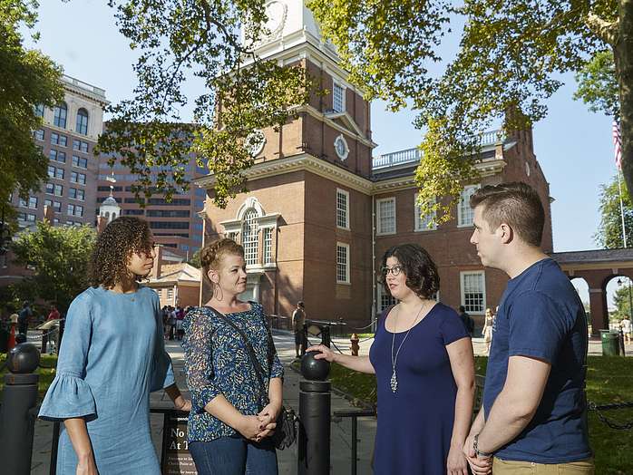 Philadelphia Colonial History Tour