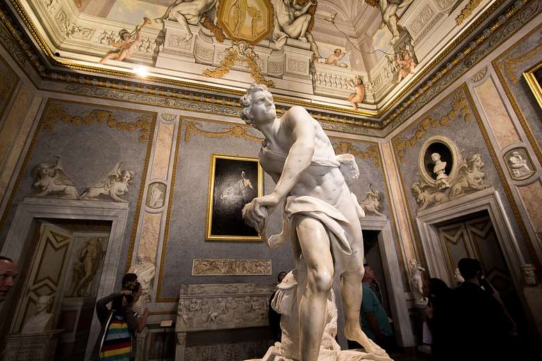 Borghese Gallery Tour for Kids