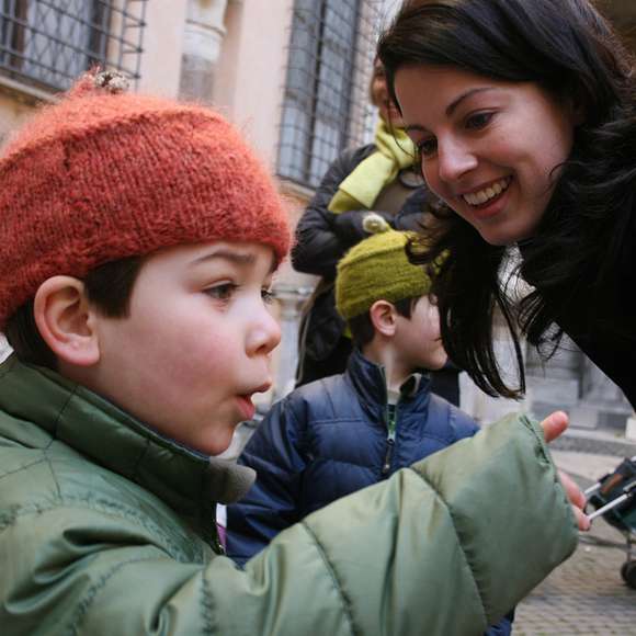 villa borghese for kids