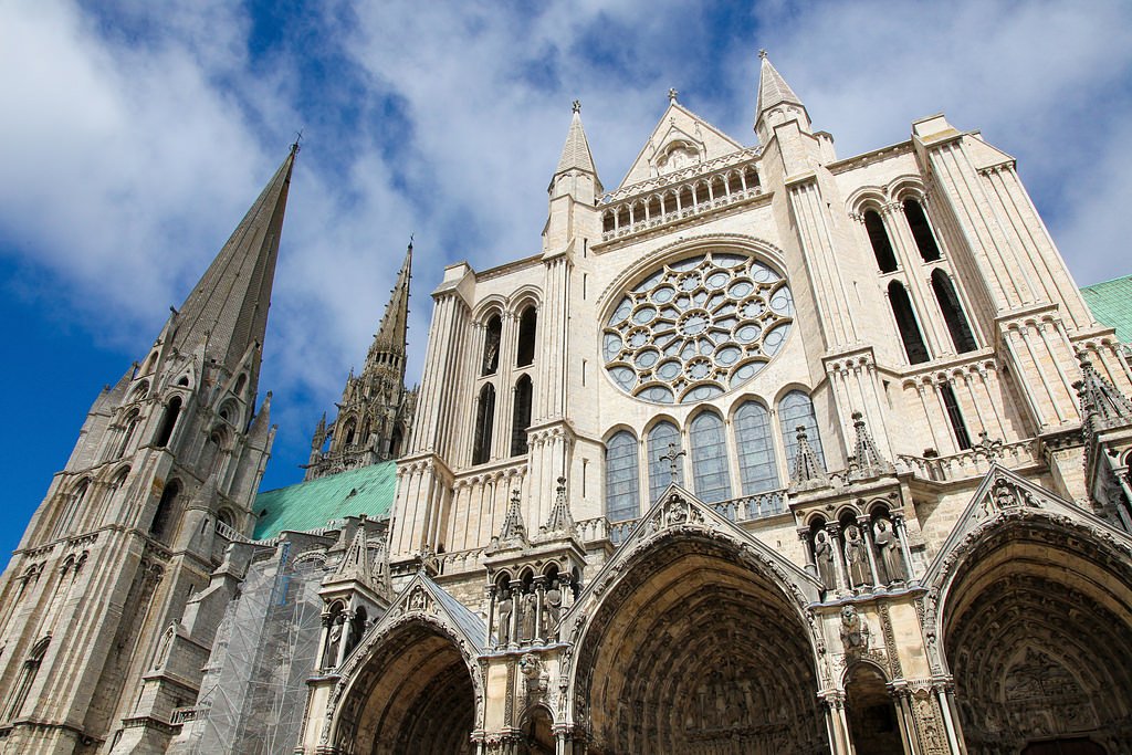 paris to chartres day trip