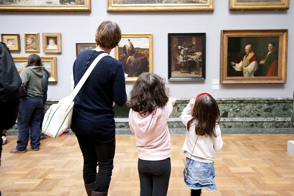 national gallery london kids