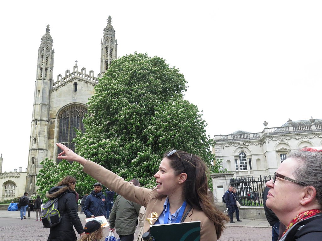 cambridge walking tour