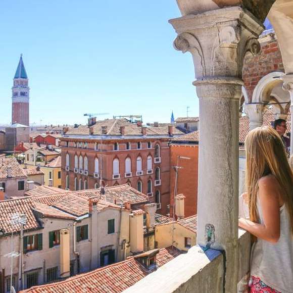 venice tour for kids