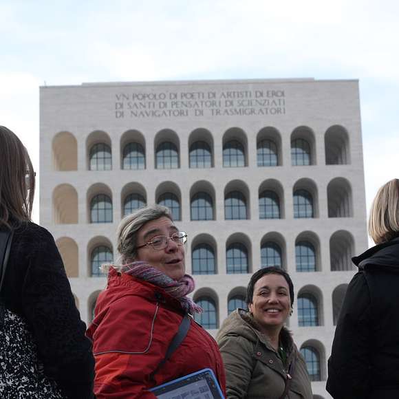 eur rome walking tour