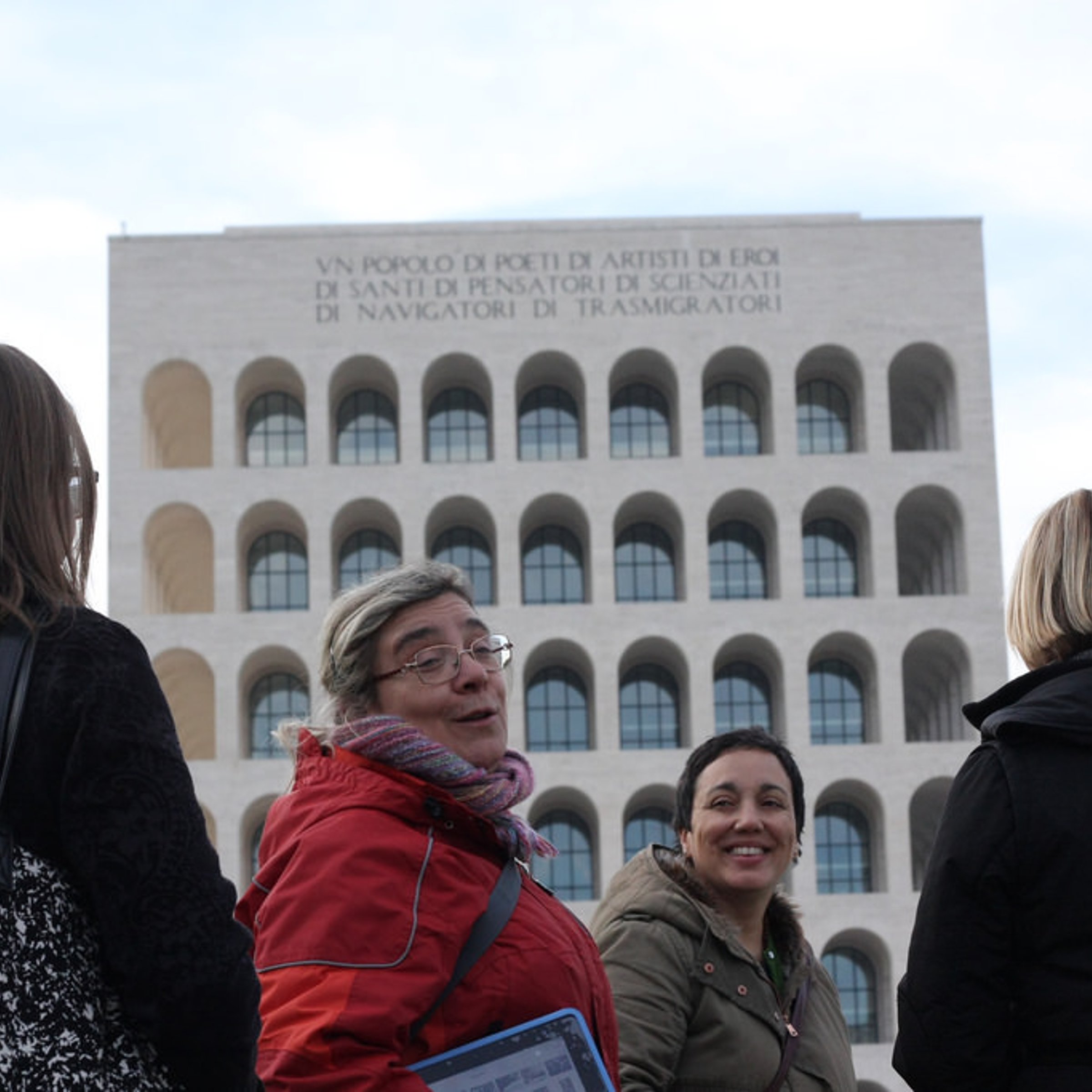 eur rome walking tour