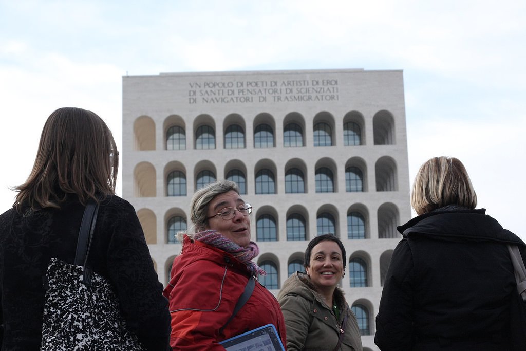 eur rome walking tour
