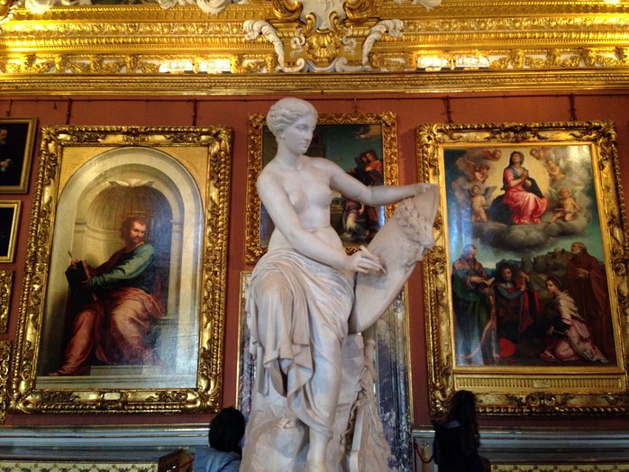 Palazzo Pitti Tour with Boboli Gardens