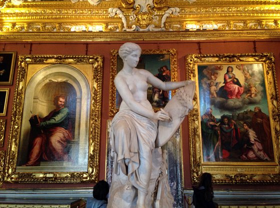 Palazzo Pitti Tour with Boboli Gardens