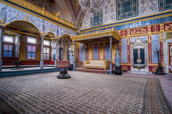 Topkapi Palace Tour