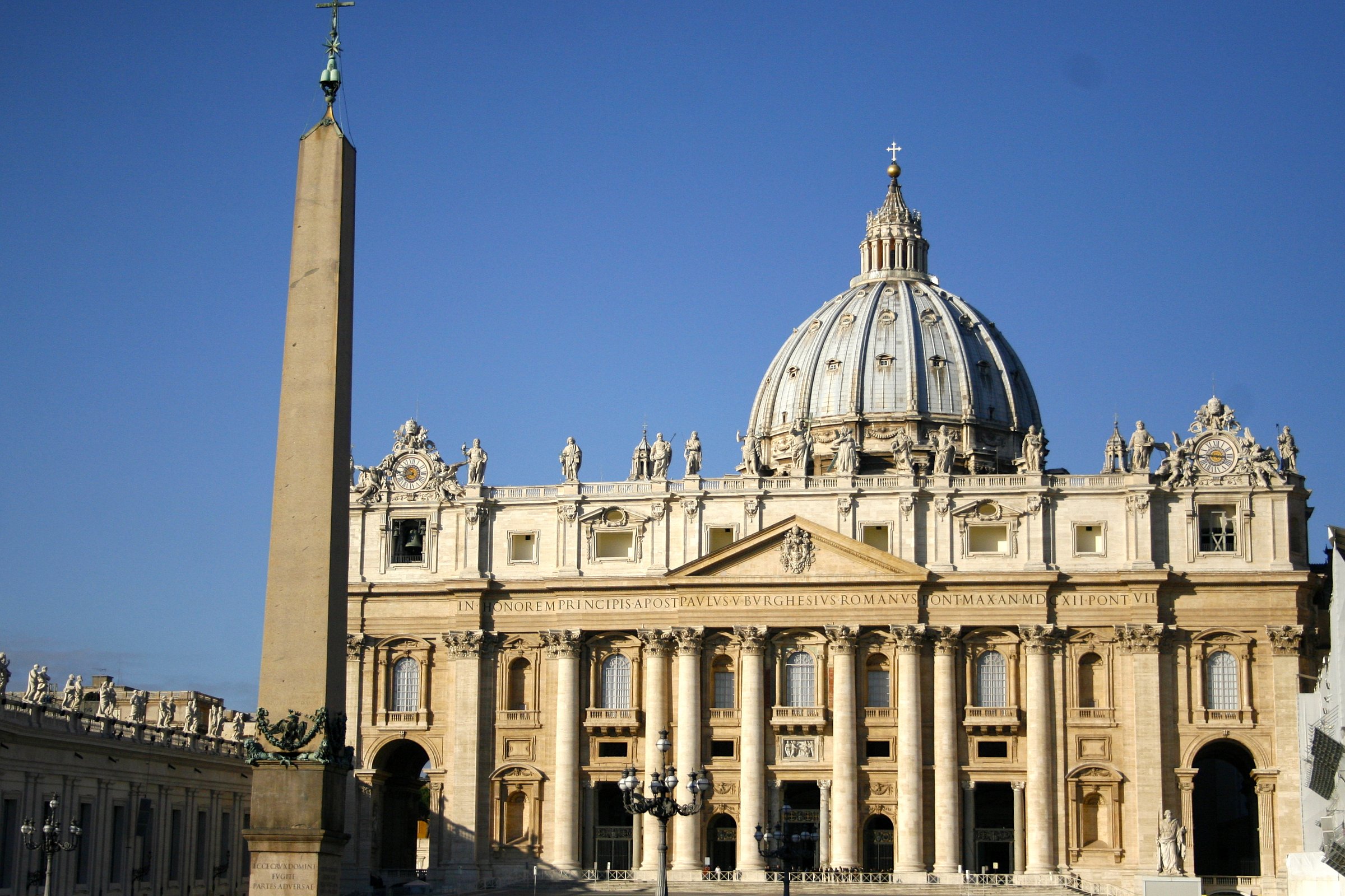 st peter's basilica guided tour