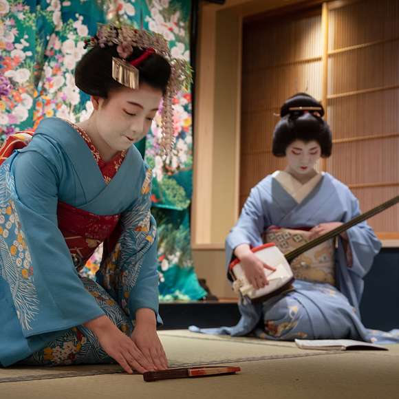 geisha tea ceremony kyoto