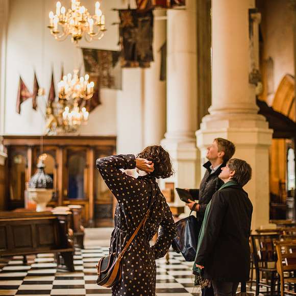 hidden london walking tour