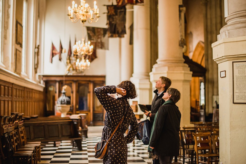 hidden london walking tour