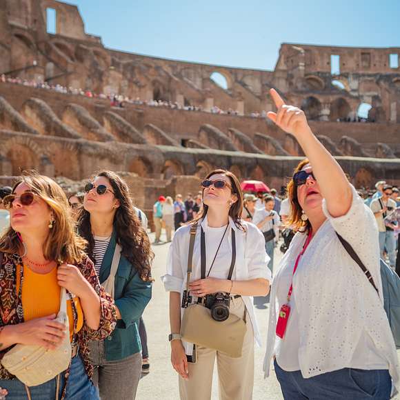 colosseum arena tour