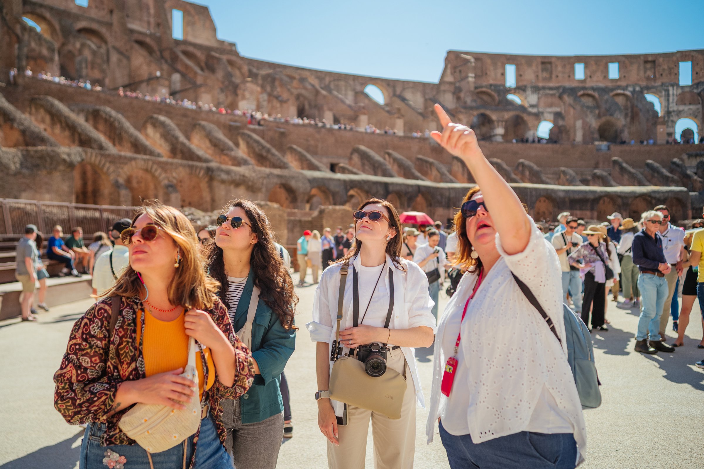 colosseum arena tour