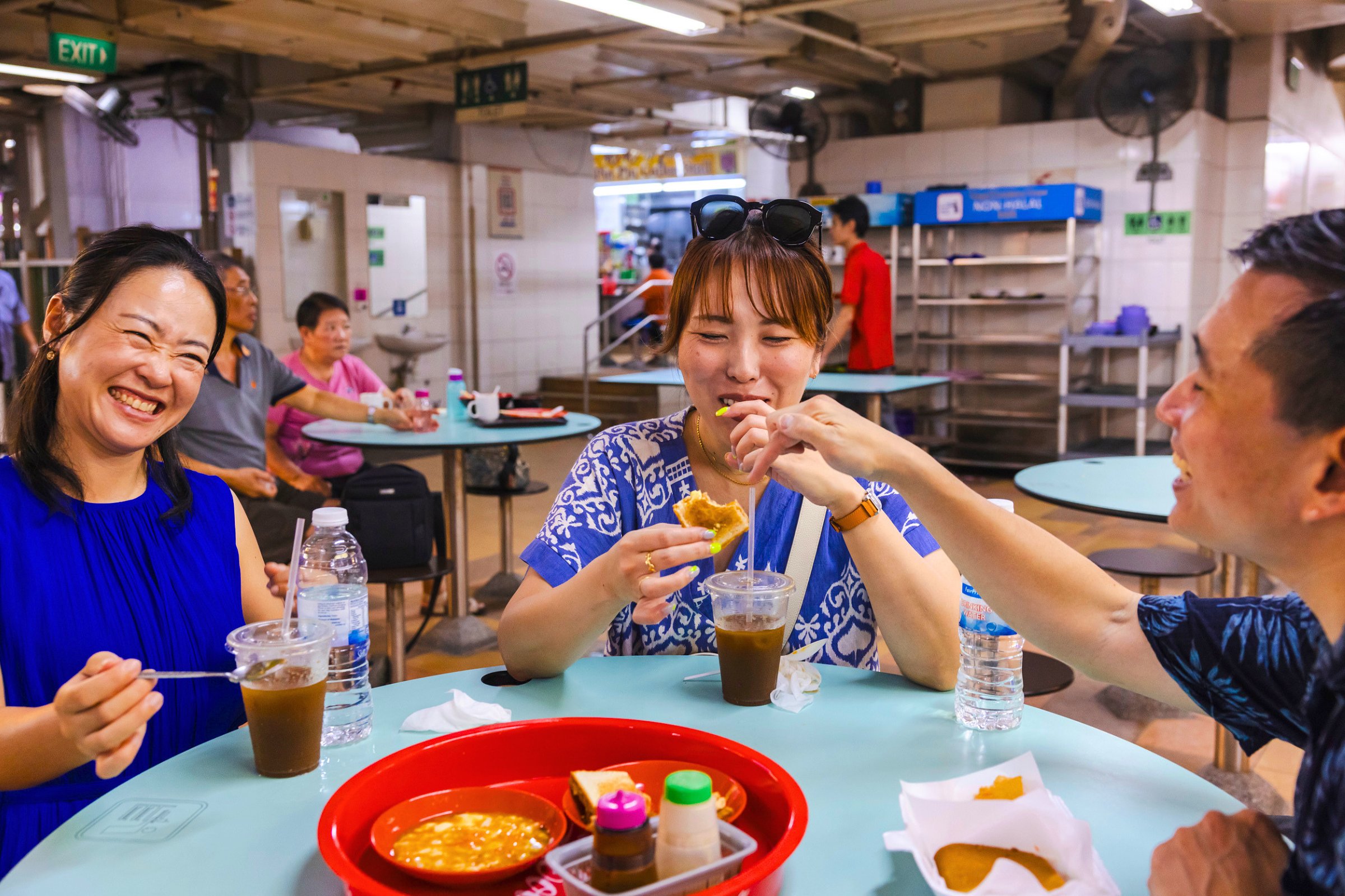 Singapore hawker food tour