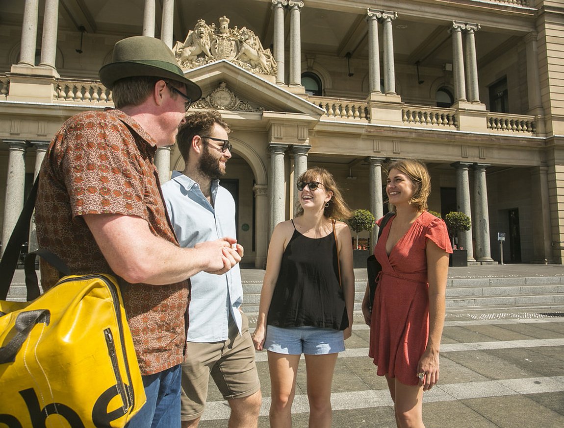 The Rocks Neighborhood Tour: Convicts and Plague