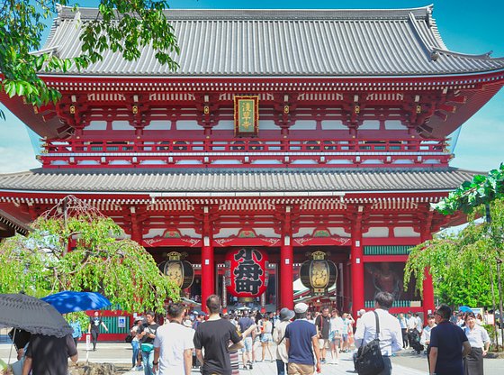 Asakusa Tour: Edo History and Senso-ji Temple