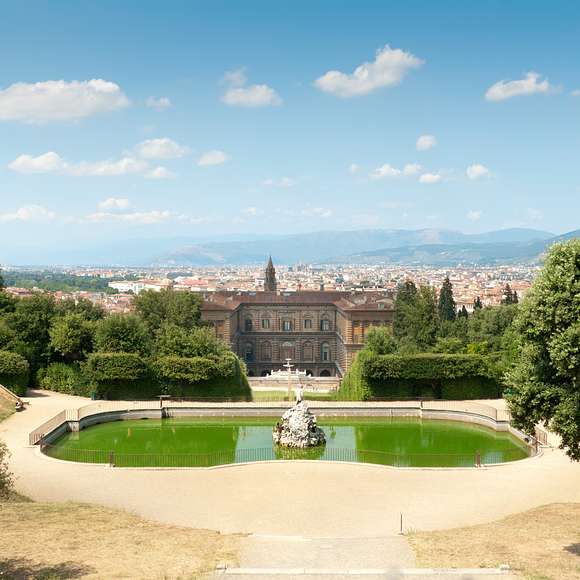 boboli gardens tour