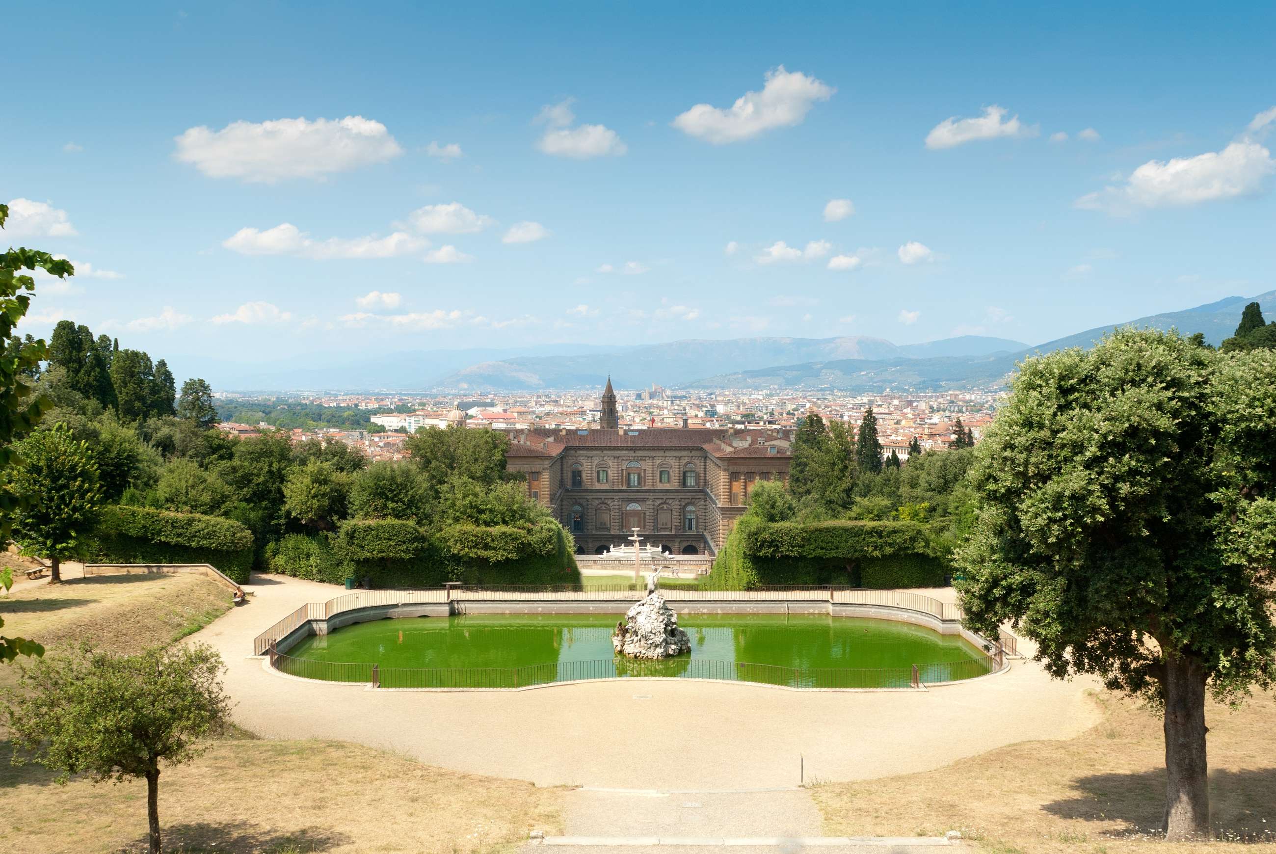 boboli gardens tour