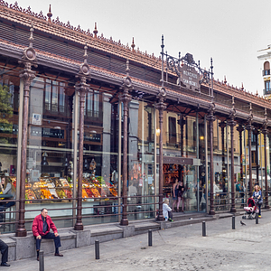 Mercado San Miguel Madrid