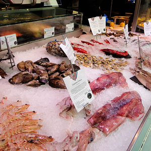 Mercado San Miguel Madrid