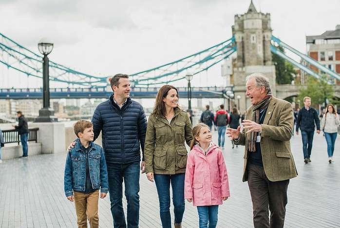 London in a Day Tour for Kids with the Tower of London and St. Paul's Cathedral
