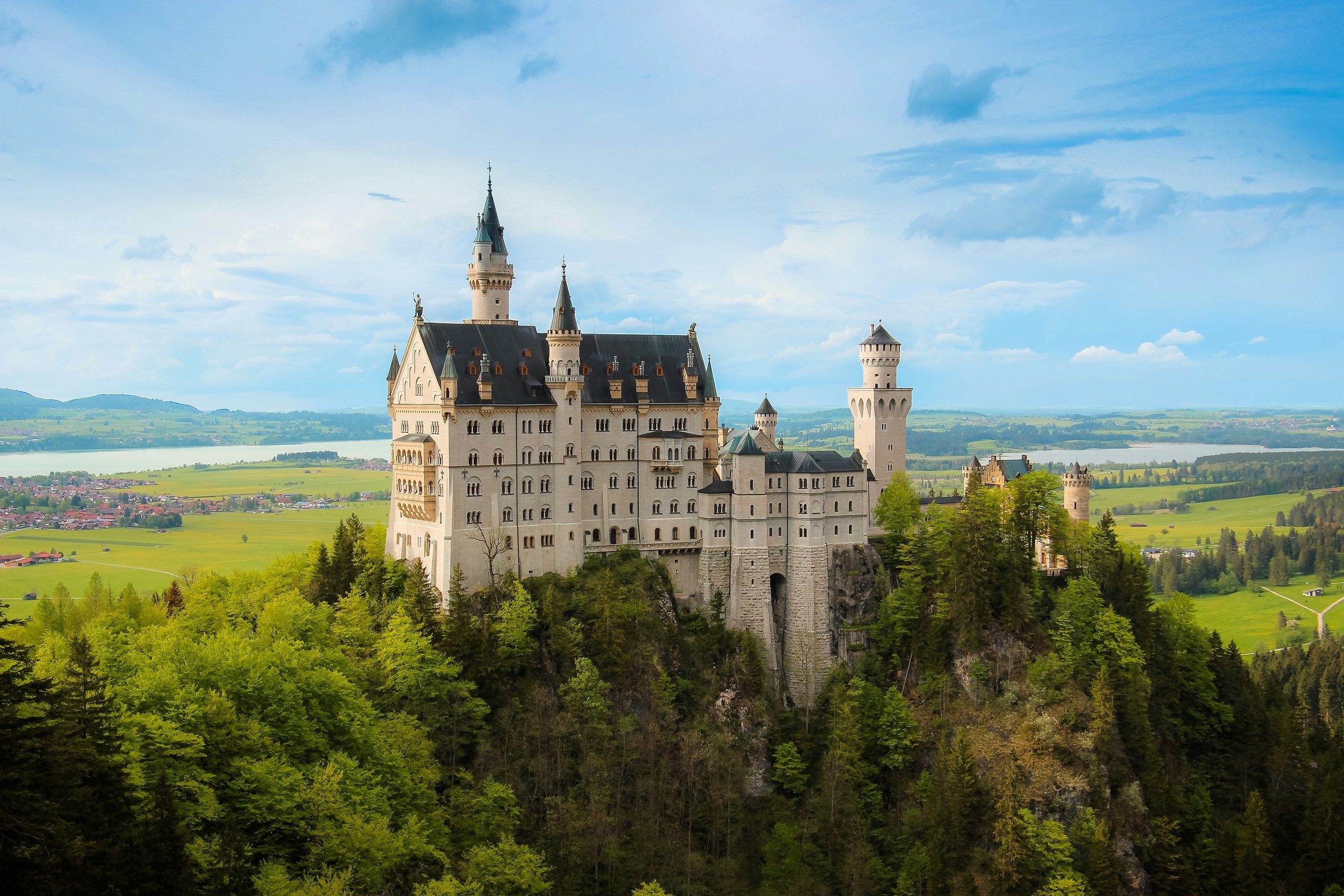 Munich Castle Neuschwanstein Tour