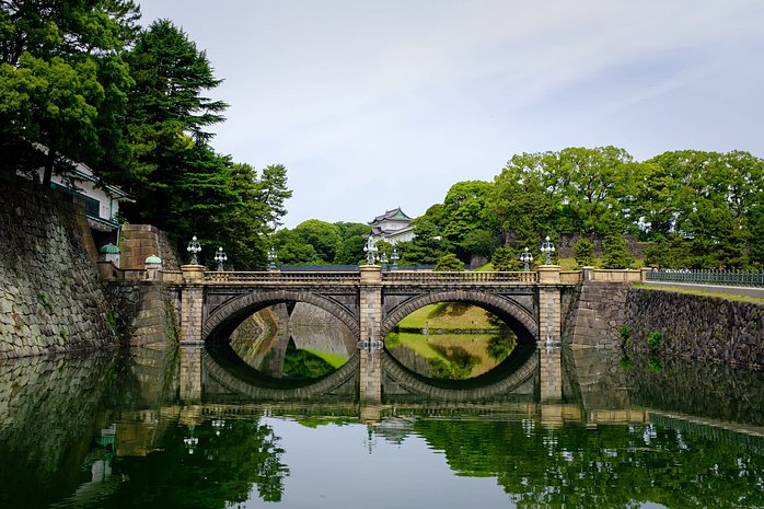 Spanish - Introduction to Tokyo Tour, with Imperial Palace Gardens and Nihonbashi