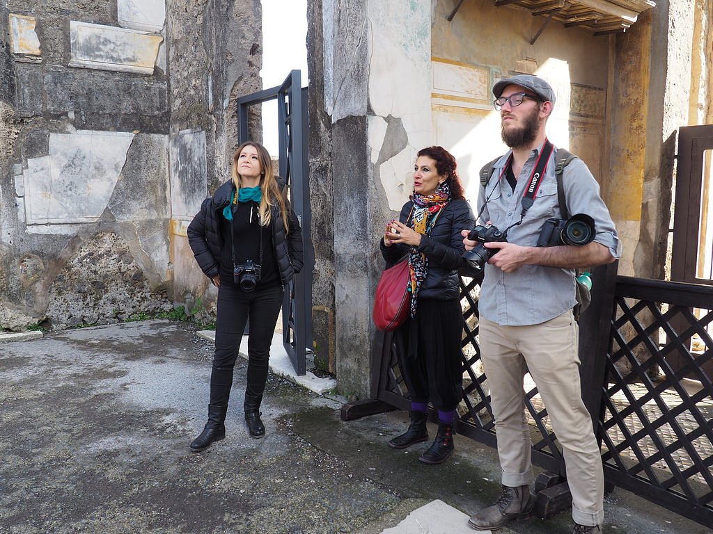 pompeii half day tour from naples