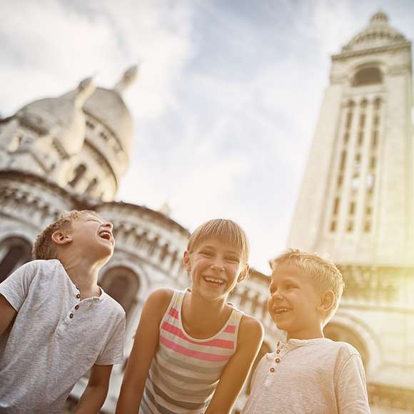 paris tours with kids