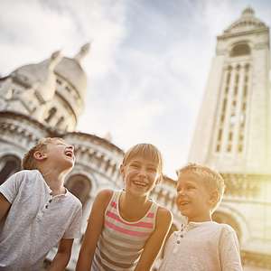 paris tours with kids