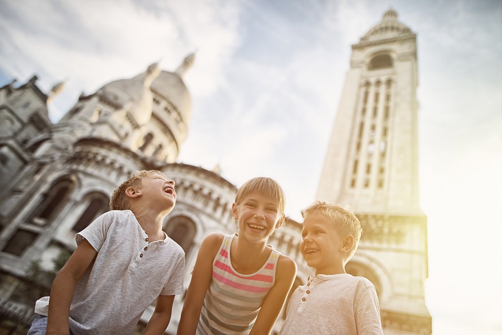 paris tours with kids