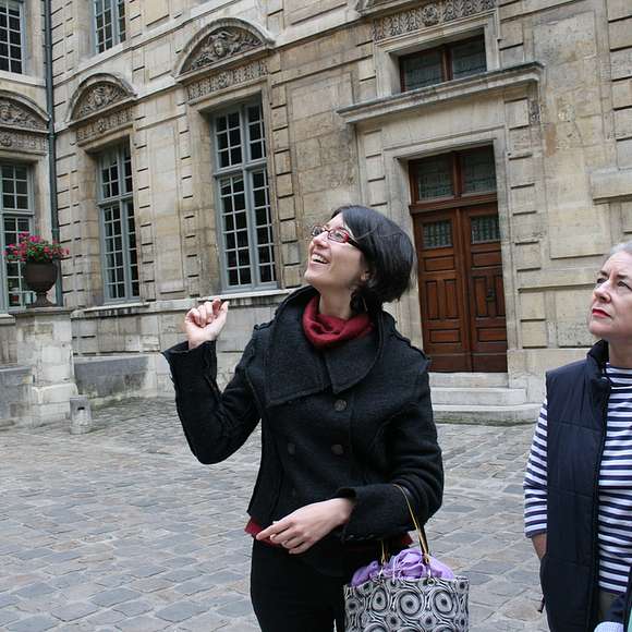 le marais walking tour