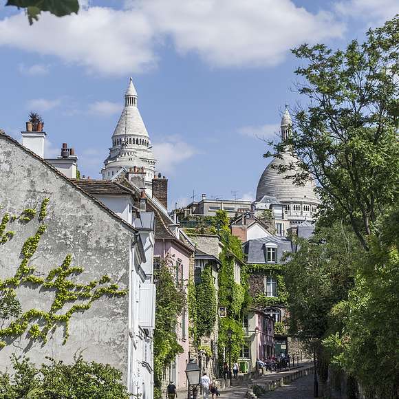 montmartre with kids