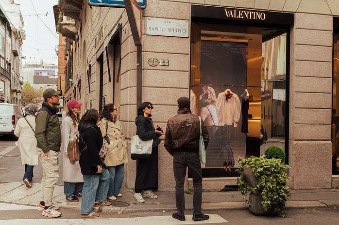 Milan Couture Fashion Tour