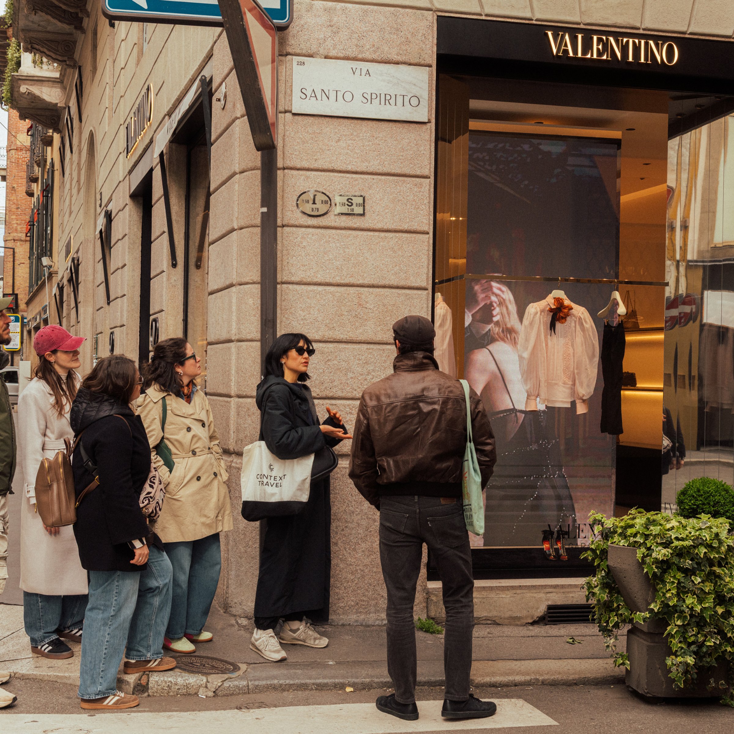 fashion tour milan