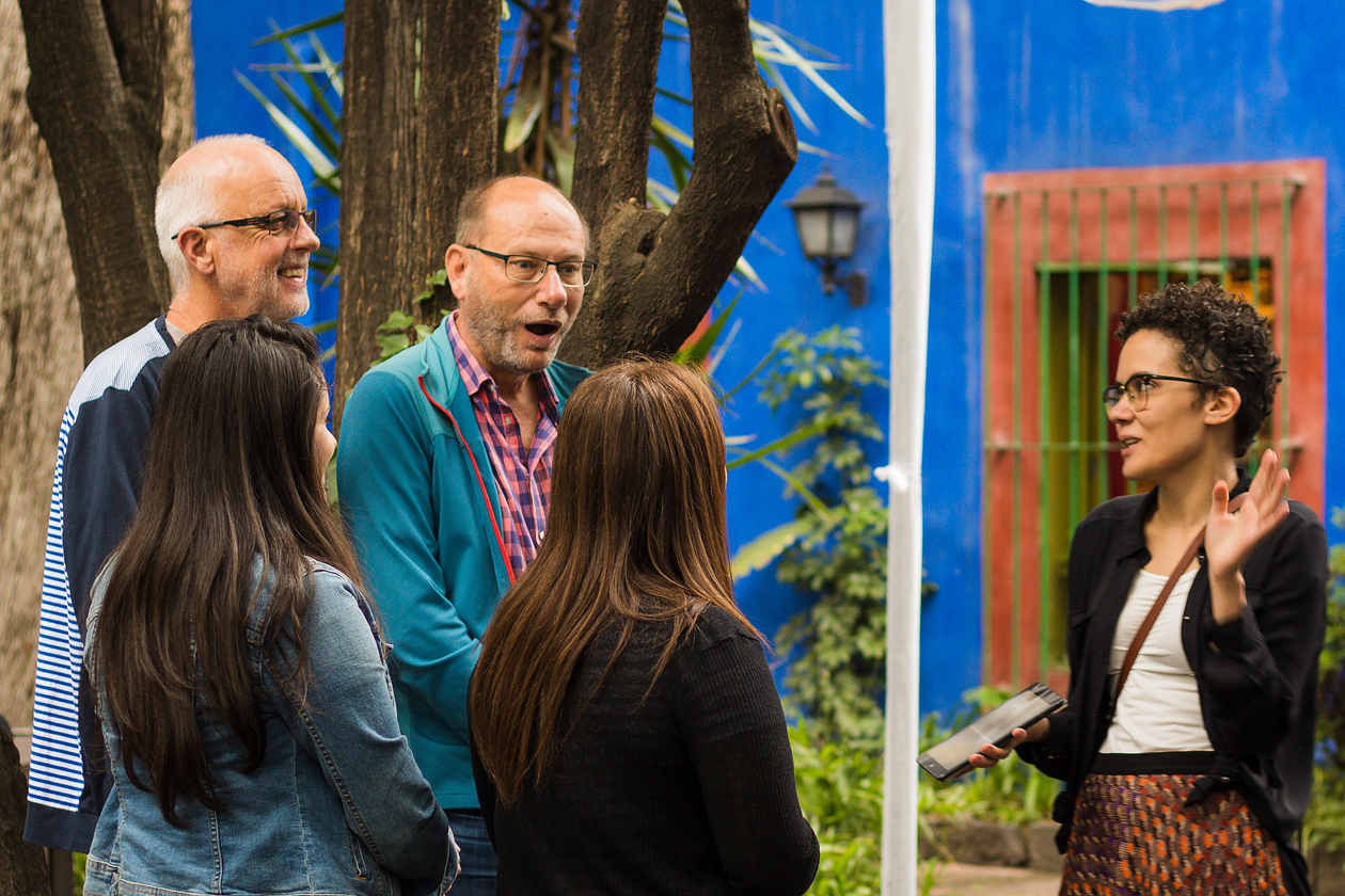 frida kahlo museum tour