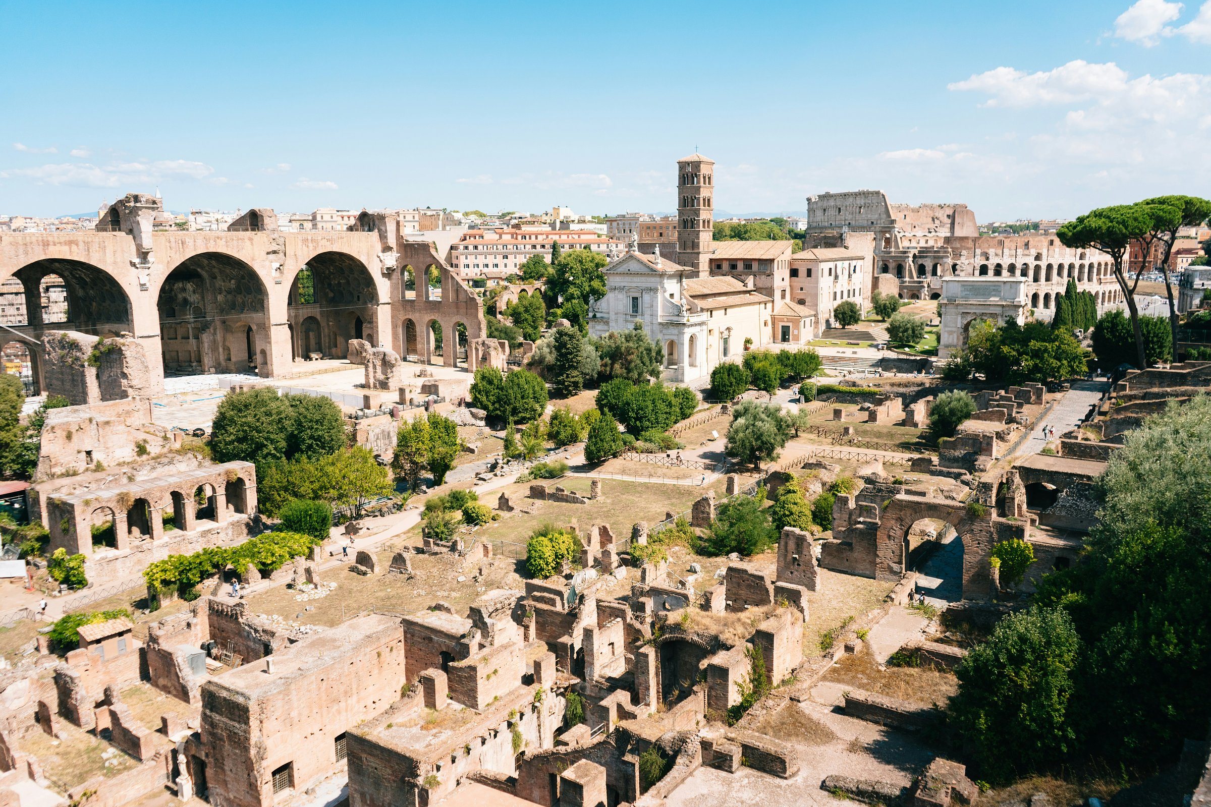 super sites rome