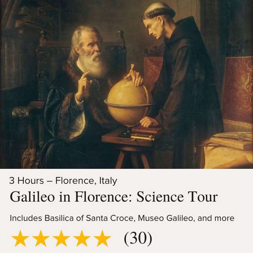 Galileo in Florence
