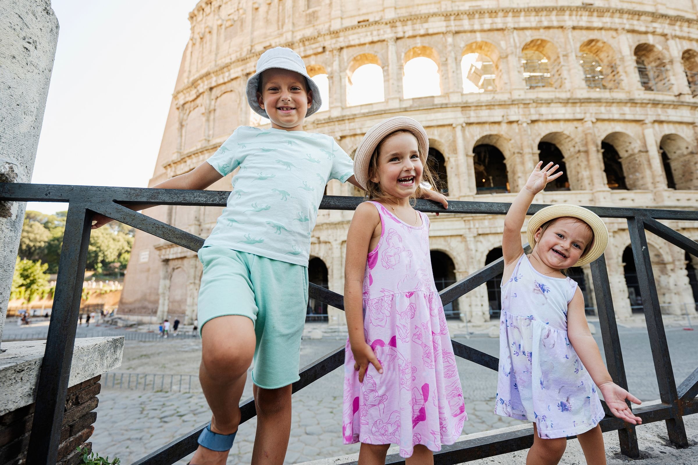 colosseum tour for kids