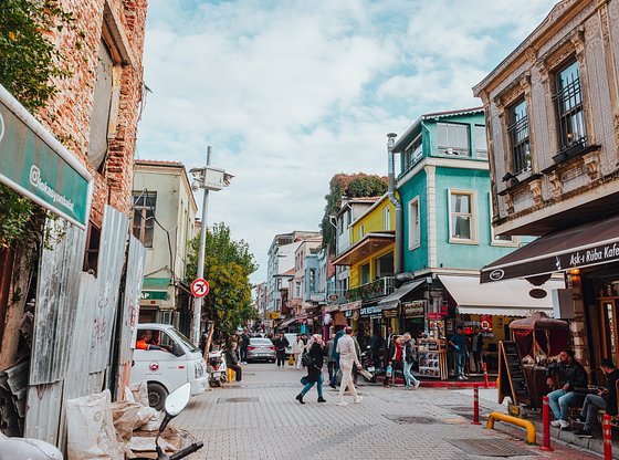 Istanbul Multicultural Tour: Fener, Balat and Eyüp