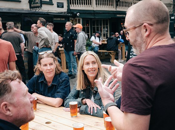 London Beer Tour: Cask Ales to Craft Beer