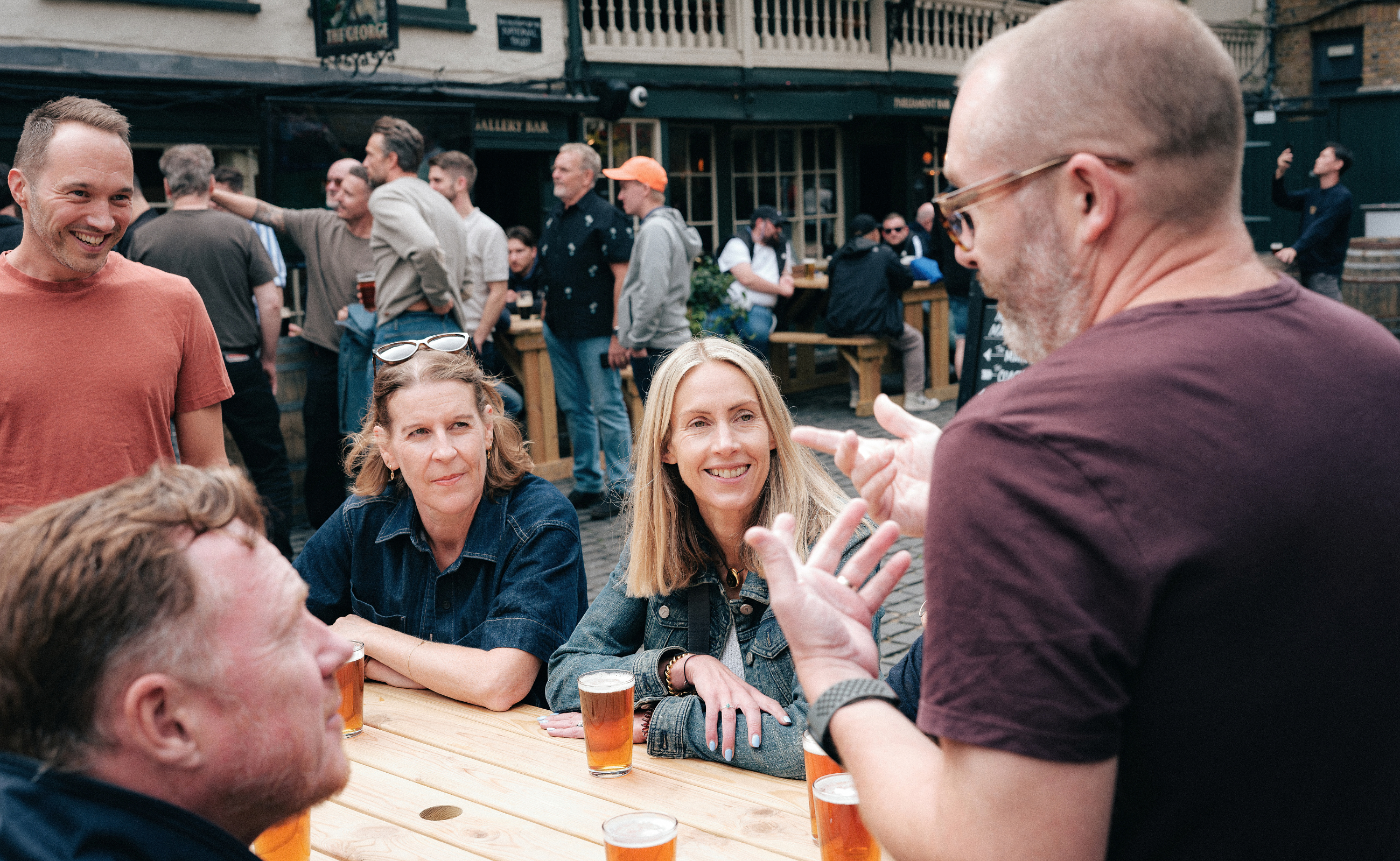 london beer tour